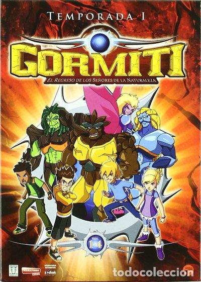 Cine: Gormiti Temporada 1 Vol. 1-4- 8420172057626