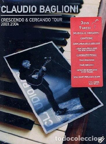 Cine: Crescendo & Cercando Tour 2003.2004- 5099720264453