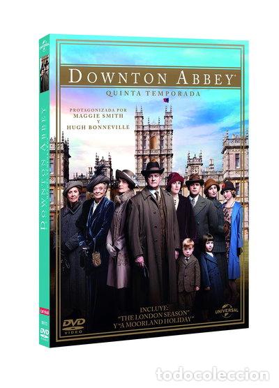 Cine: Downton Abbey - Temporada 5- 8414906801722