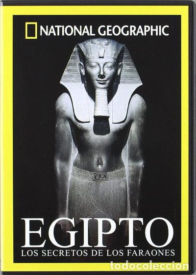 Cine: Egipto Secreto de los Faraones- 8436022289352