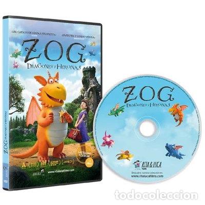 Cine: Zog, Dragones Y Heroinas- 8309052019308