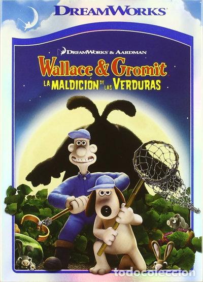 Cine: Wallace & Gromit: La Maldici&oacute;n De Las Verduras- 8432975824916