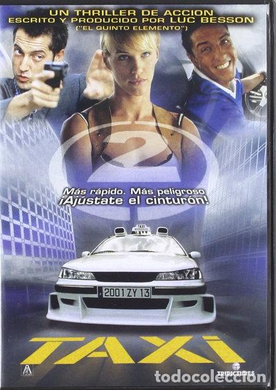Cine: Taxi 2- 8422632051762