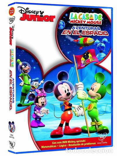 Cine: La Casa de Mickey Mouse: Aventuras en el espacio- 8717418316099