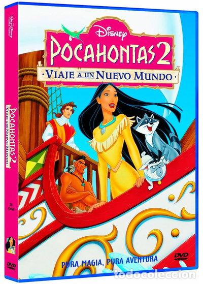 Cine: Pocahontas 2: Viaje a un Nuevo Mundo- 8422397400980