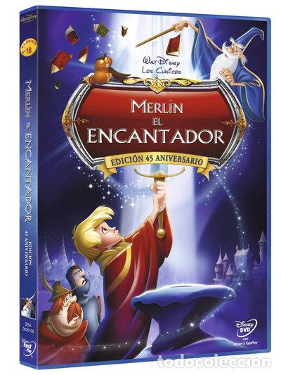 Cine: Merl&iacute;n el encantador- 8717418168148