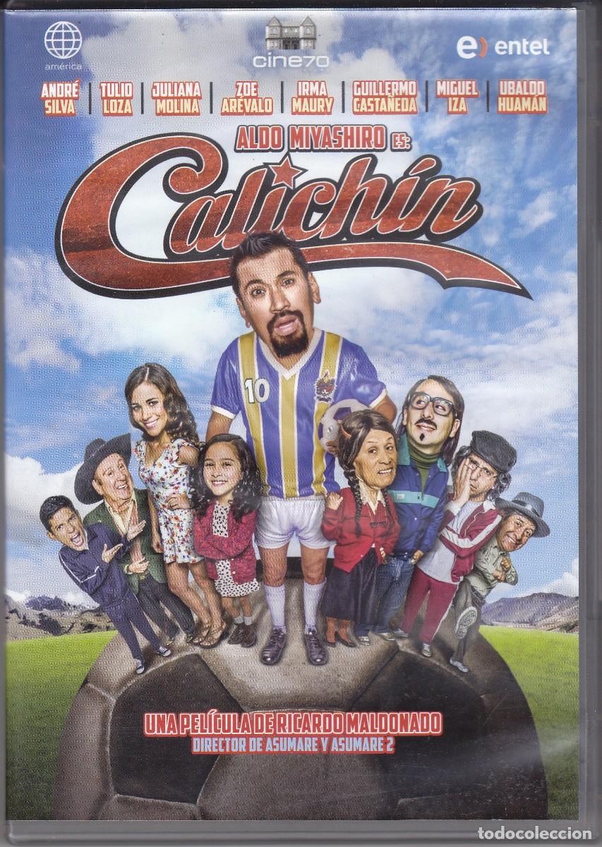 Cine: CALICH&Iacute;N Pel&iacute;cula Peruana DVD