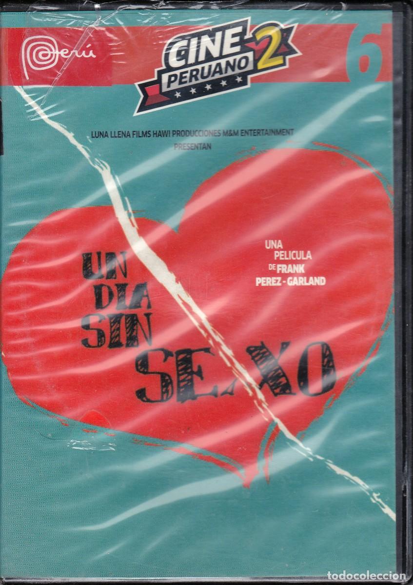 Cine: UN D&Iacute;A SIN SEXO Pel&iacute;cula Peruana 2005 DVD (NUEVO, SELLADO)