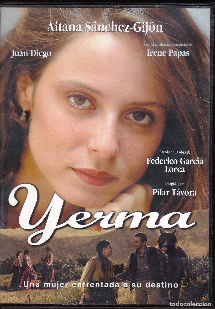 Cine: YERMA Pel&iacute;cula Espa&ntilde;ola 1999 DVD