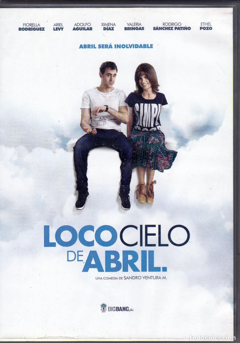 Cine: LOCO CIELO DE ABRIL Pel&iacute;cula Peruana 2014 DVD