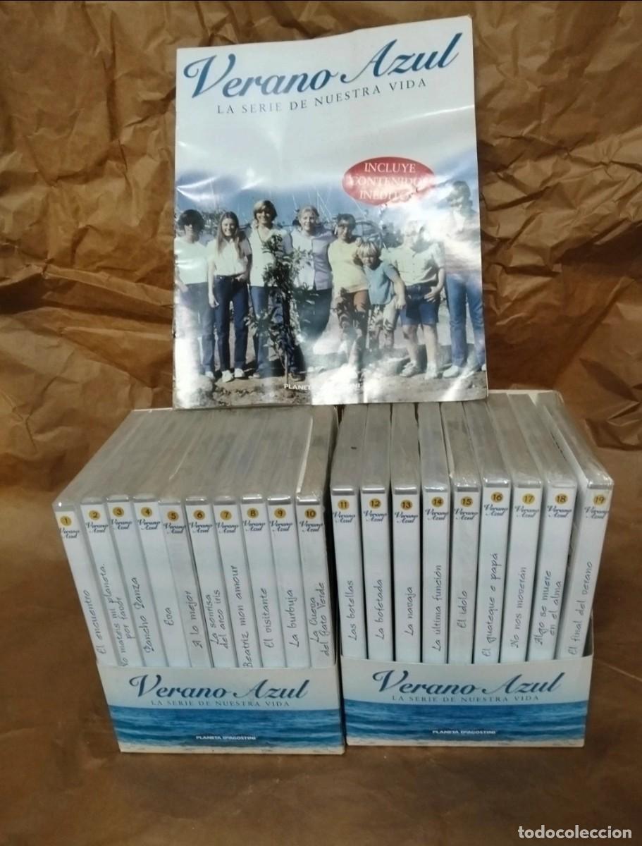 Cine: Pack DVD's Verano Azul