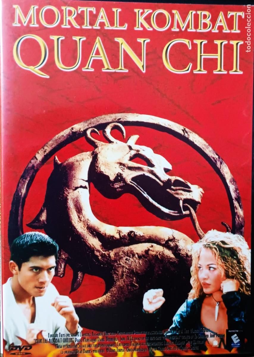 Cine: MORTAL KOMBAT. QUAN CHI. CINE EN DVD DE COLECCION.