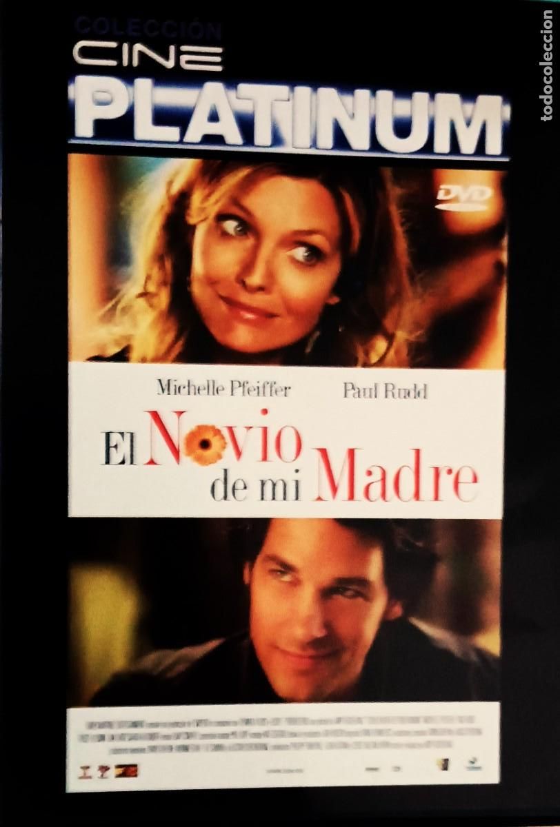 Kino: EL NOVIO DE MI MADRE. CINE EN DVD. COLECCION.