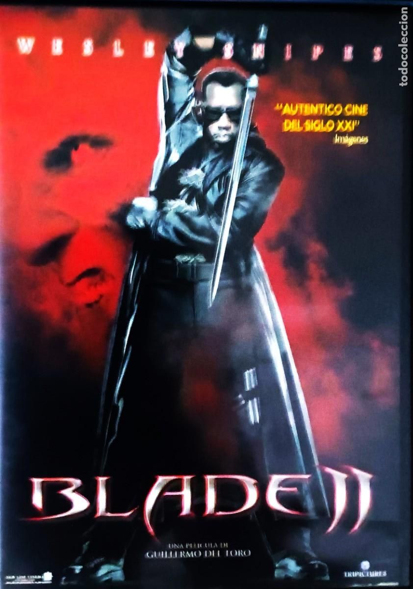 Cine: BLADE, PARTE 2. CINE EN DVD DE COLECCION.