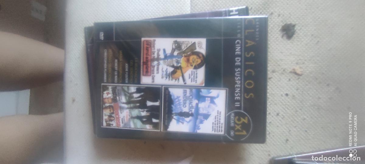 Cine: CICLO CINE DE SUSPENSE II. GRANDES CLASICOS. DVD CON 3 PELICULAS: LA MUCHACHA DEL SENDERO. MAMA SANG