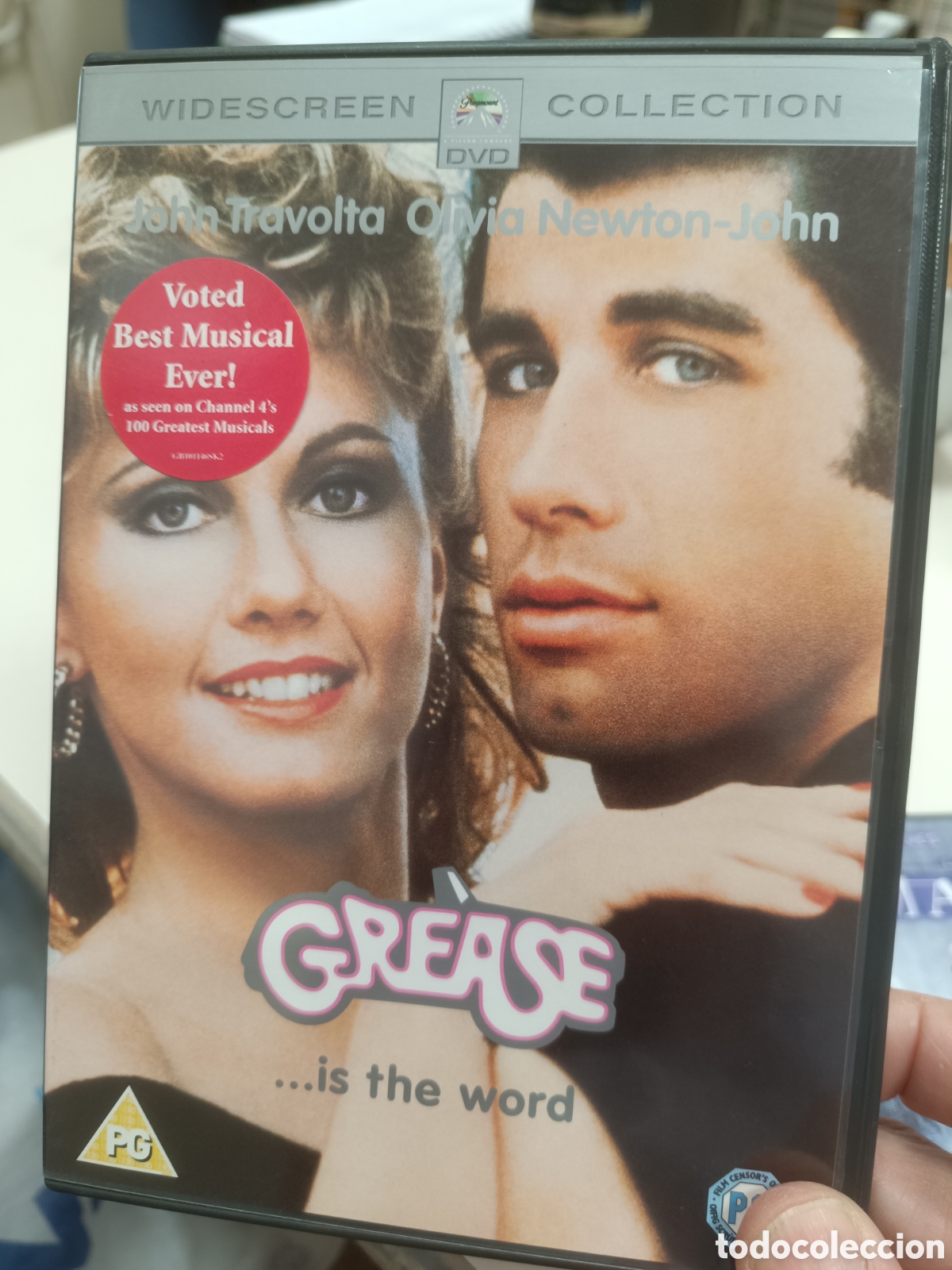 Cine: Grease (Audio en ingl&eacute;s con subtitulos en ingl&eacute;s)