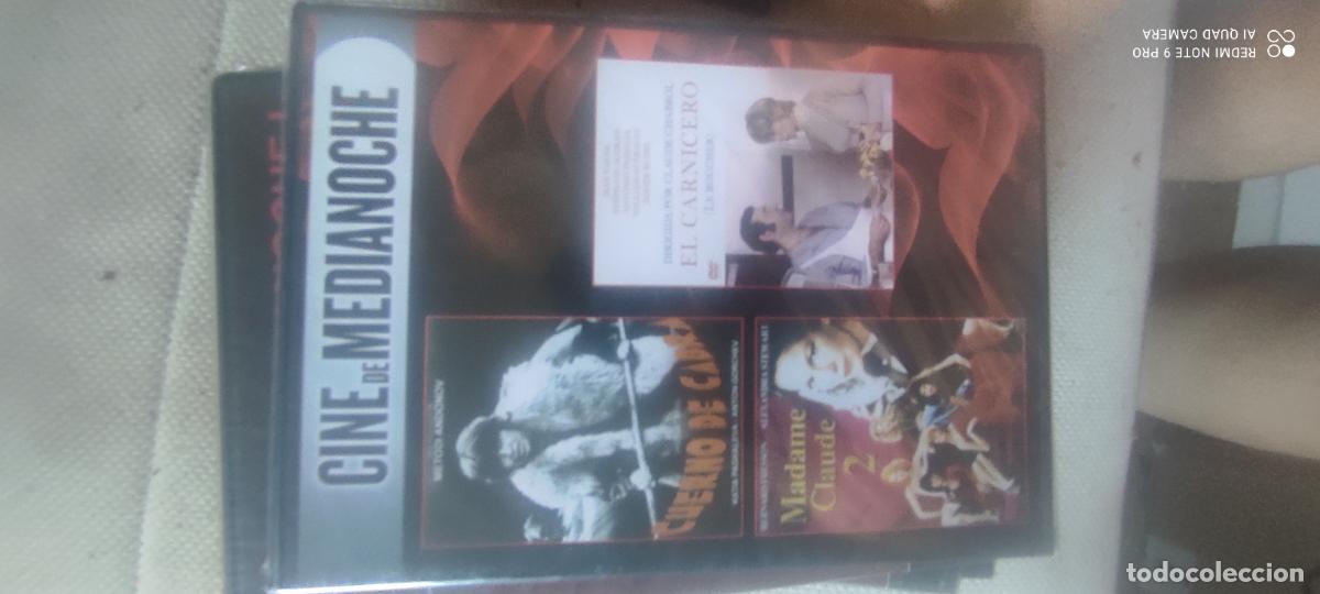 Cine: CUERNO DE CABRA ** EL CARNICERO **MADAME CLAUDE 2 *NUEVO-PRECINTADO **PACK CINE DE MEDIANOCHE*