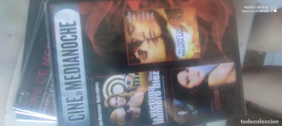 Cine: Pel&iacute;cula DVD. La victima numero diez + Mujeres de treinta a&ntilde;os + Lady Beware.