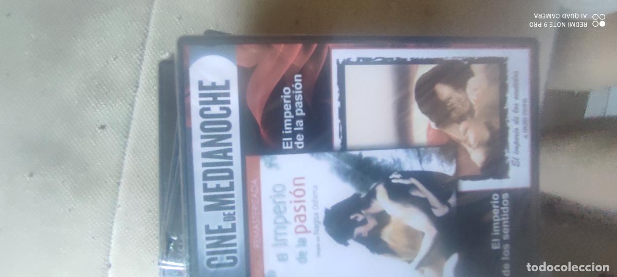 Cine: DVD 2X1 CINE ER&Oacute;TICO DE MEDIANOCHE - EL IMPERIO DE LA PASI&Oacute;N Y DE LOS SENTIDOS.