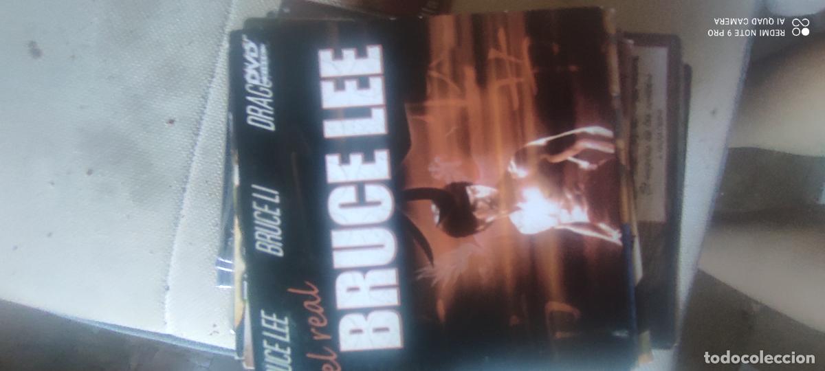 Cine: DVD El real Bruce Lee
