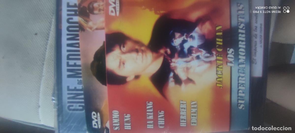 Cine: dvd los supercamorristas. jackie chan. caja cart&oacute;n (estado normal)