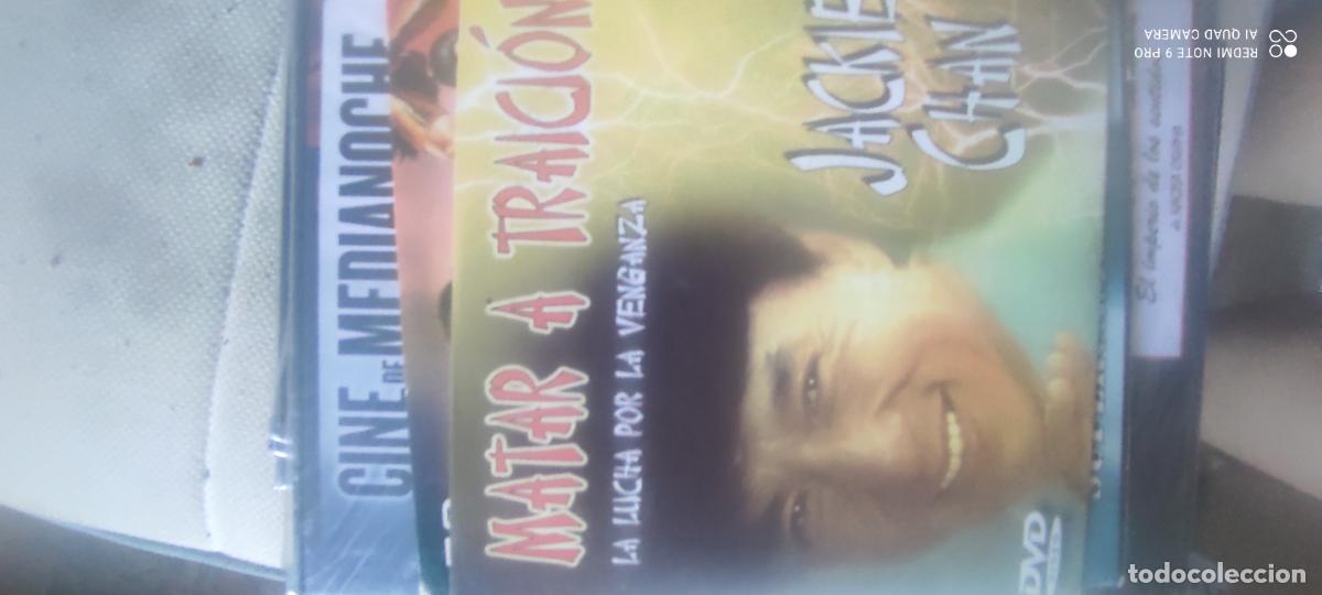 Cine: DVD MATAR A TRAICION - JACKIE CHAN -