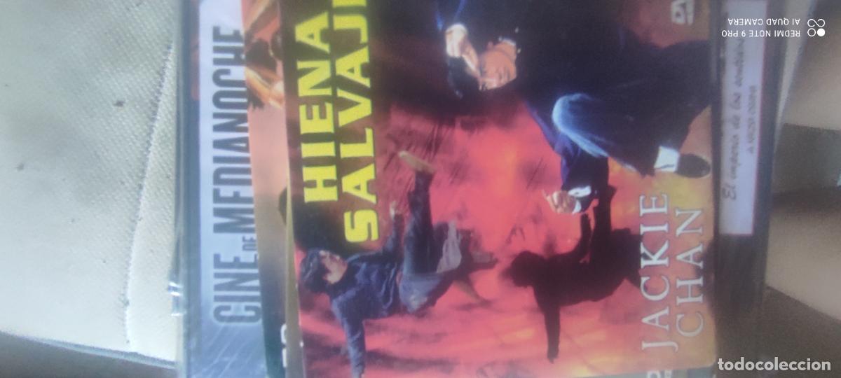 Cine: Hiena salvaje Jackie chan DVD