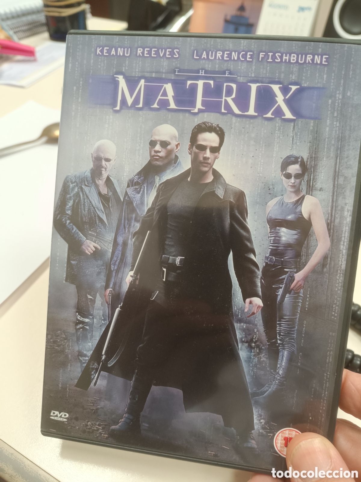Cine: Matrix (Audio en ingl&eacute;s con subtitulos en ingl&eacute;s)