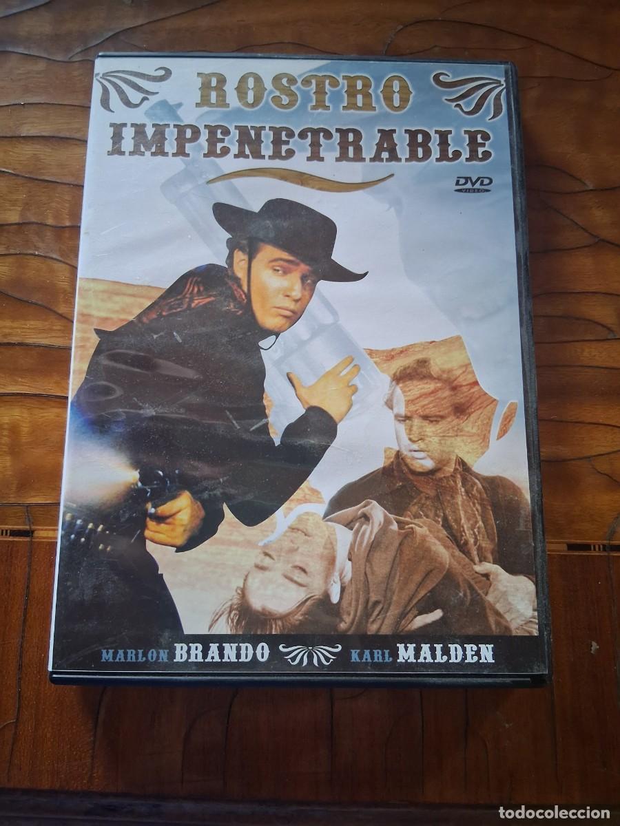 Cine: Pel&iacute;cula western DVD Rostro impenetrable Marlon Brando Karl Malden