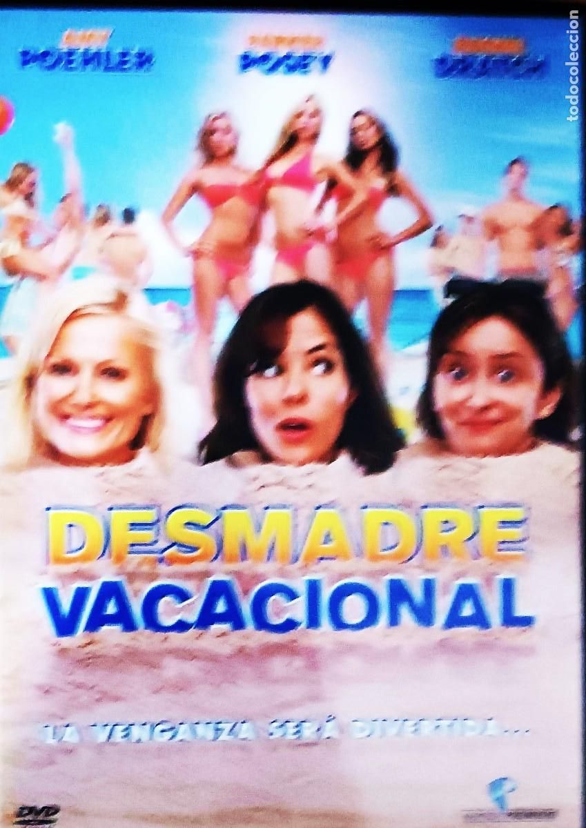Cine: DESMADRE VACACIONAL. CINE EN DVD DE COLECCION.
