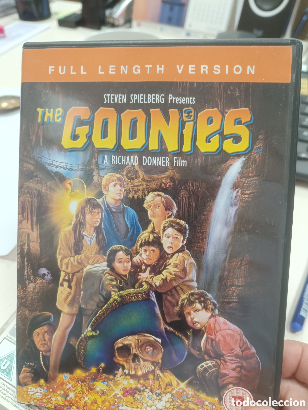Cine: The Goonies (Audio en ingl&eacute;s con subtitulos en ingl&eacute;s/espa&ntilde;ol)