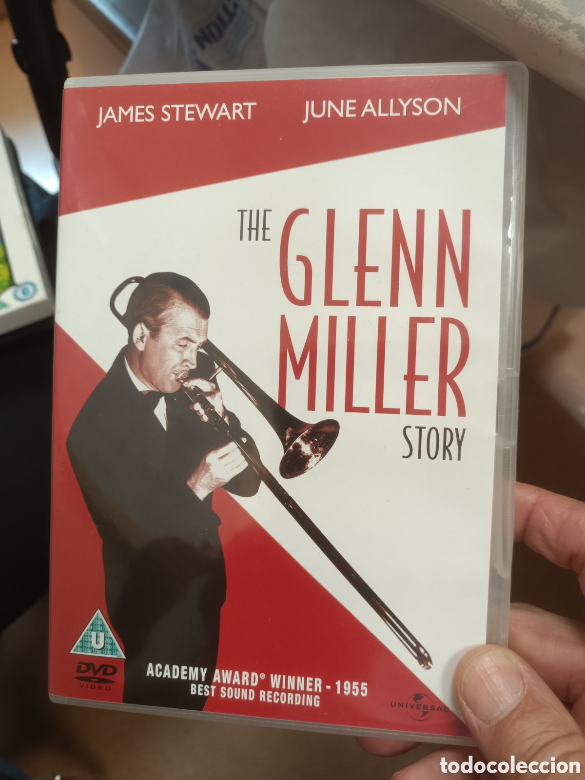 Cine: The Glenn Miller Story (James Stewart) (Audio en ingl&eacute;s con subtitulos en ingl&eacute;s)