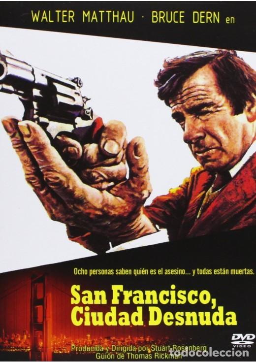 Cine: San Francisco, Ciudad Desnuda DVD Como nuevo