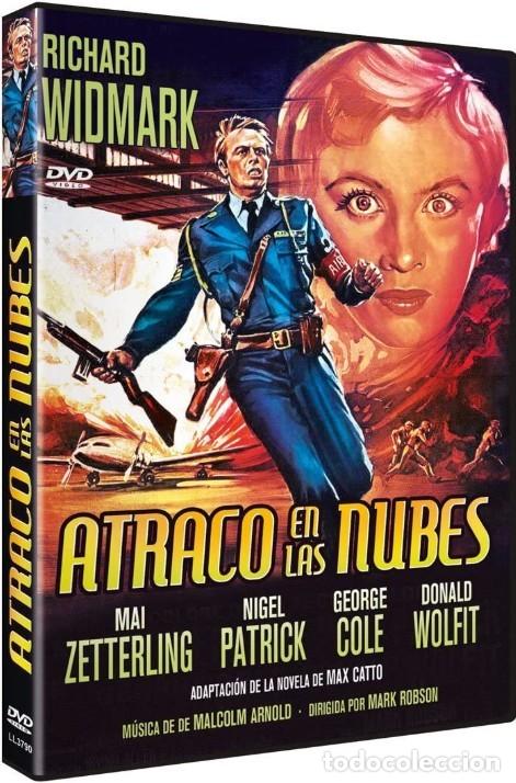 Cine: Atraco En Las Nubes DVD Como nuevo