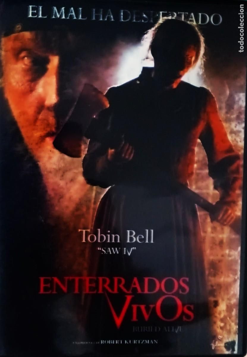 Cine: ENTERRADOS VIVOS. CINE EN DVD DE COLECCION.