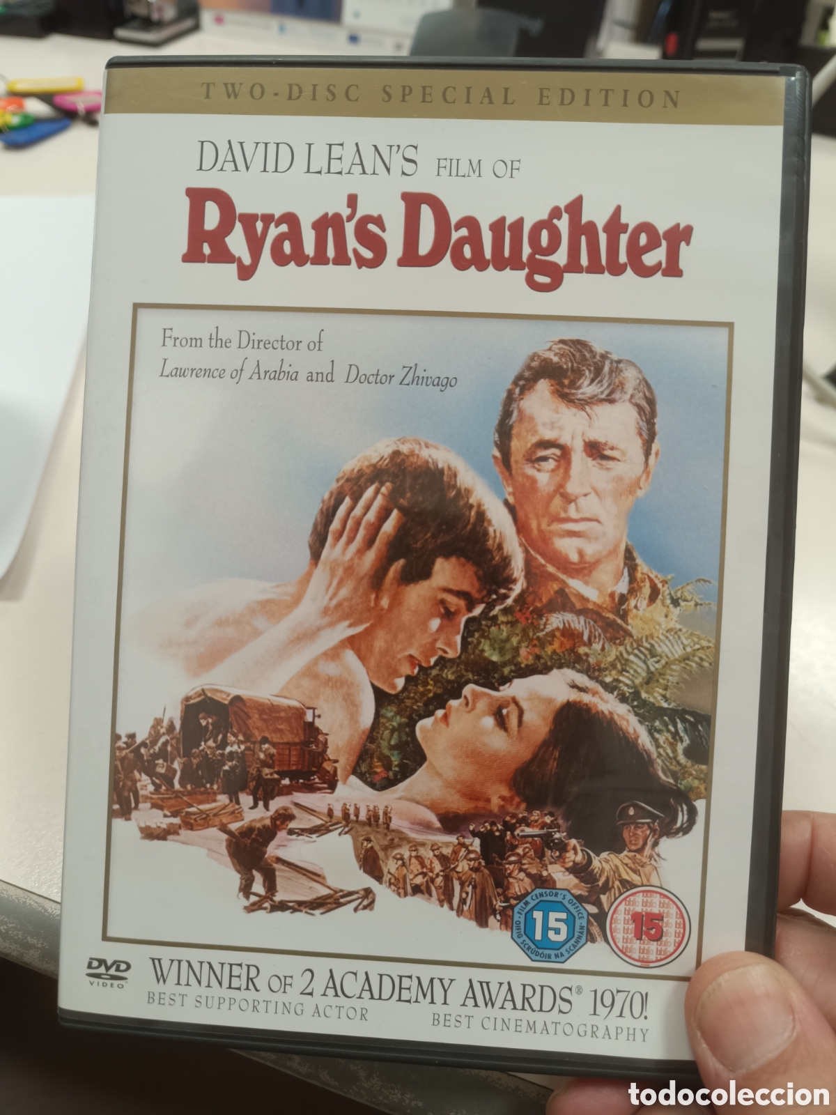 Cine: Ryan's Daughter/ La hija de Ryan (Edicion 2 Discos) (Audio ingl&eacute;s/espa&ntilde;ol con subtitulos en ingl&eacute;s)