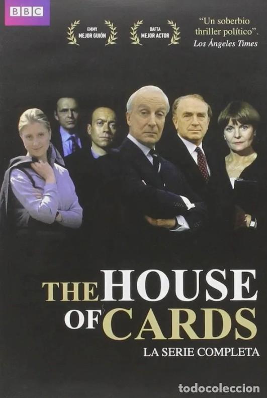 Cine: The House Of Cards - La Serie Completa BBC DVDs Como nuevos
