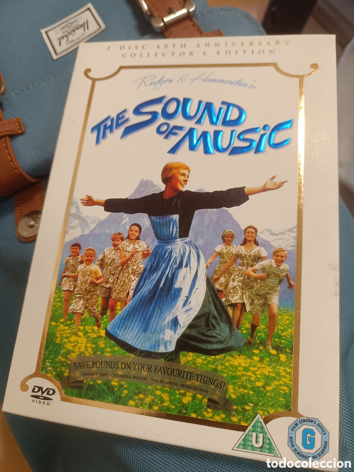Cine: The Sound of Music (Edicion 2 Discos) (Audio ingl&eacute;s con subtitulos en ingl&eacute;s)