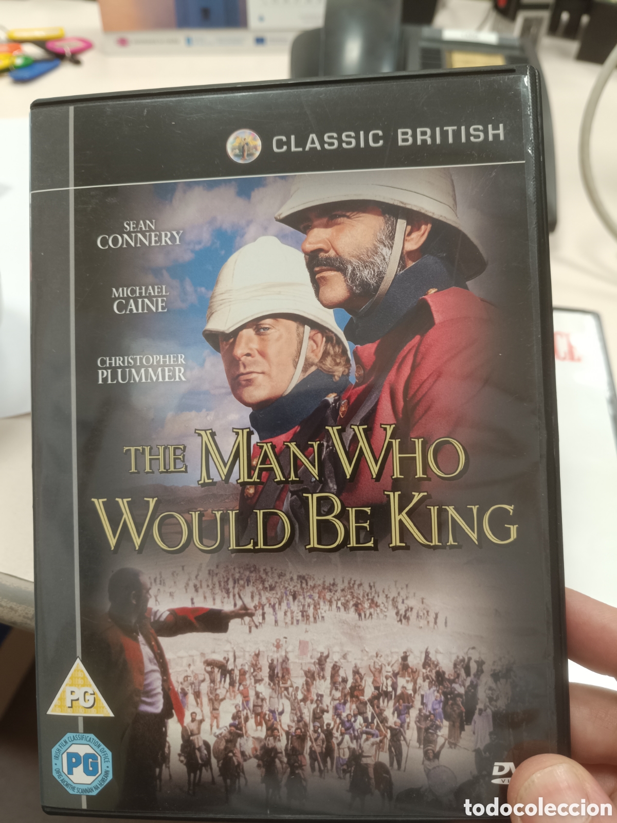 Cine: The Man who Would be king/El Hombre que pudo ser Rey (Audio ingl&eacute;s/espa&ntilde;ol con subtitulos en ingl&eacute;s)