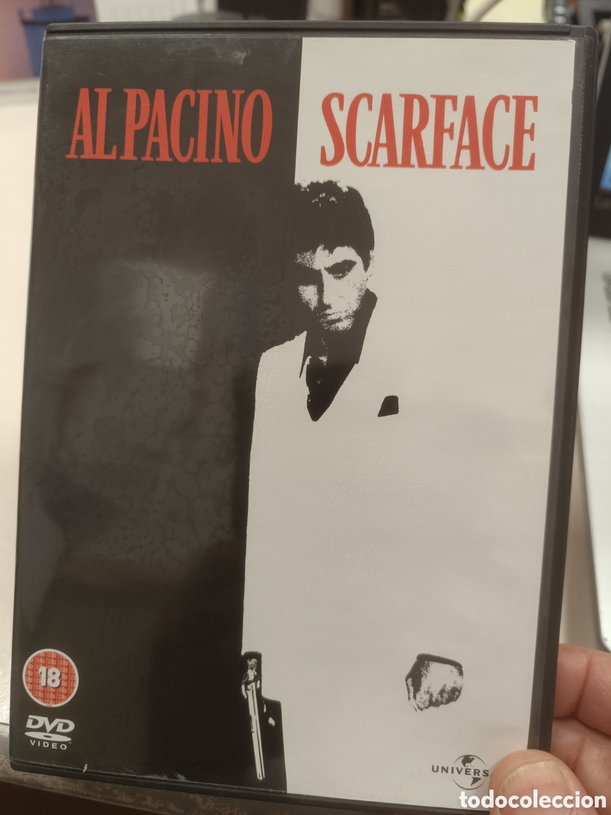 Cine: Scarface (Audio ingl&eacute;s con subtitulos en ingl&eacute;s)