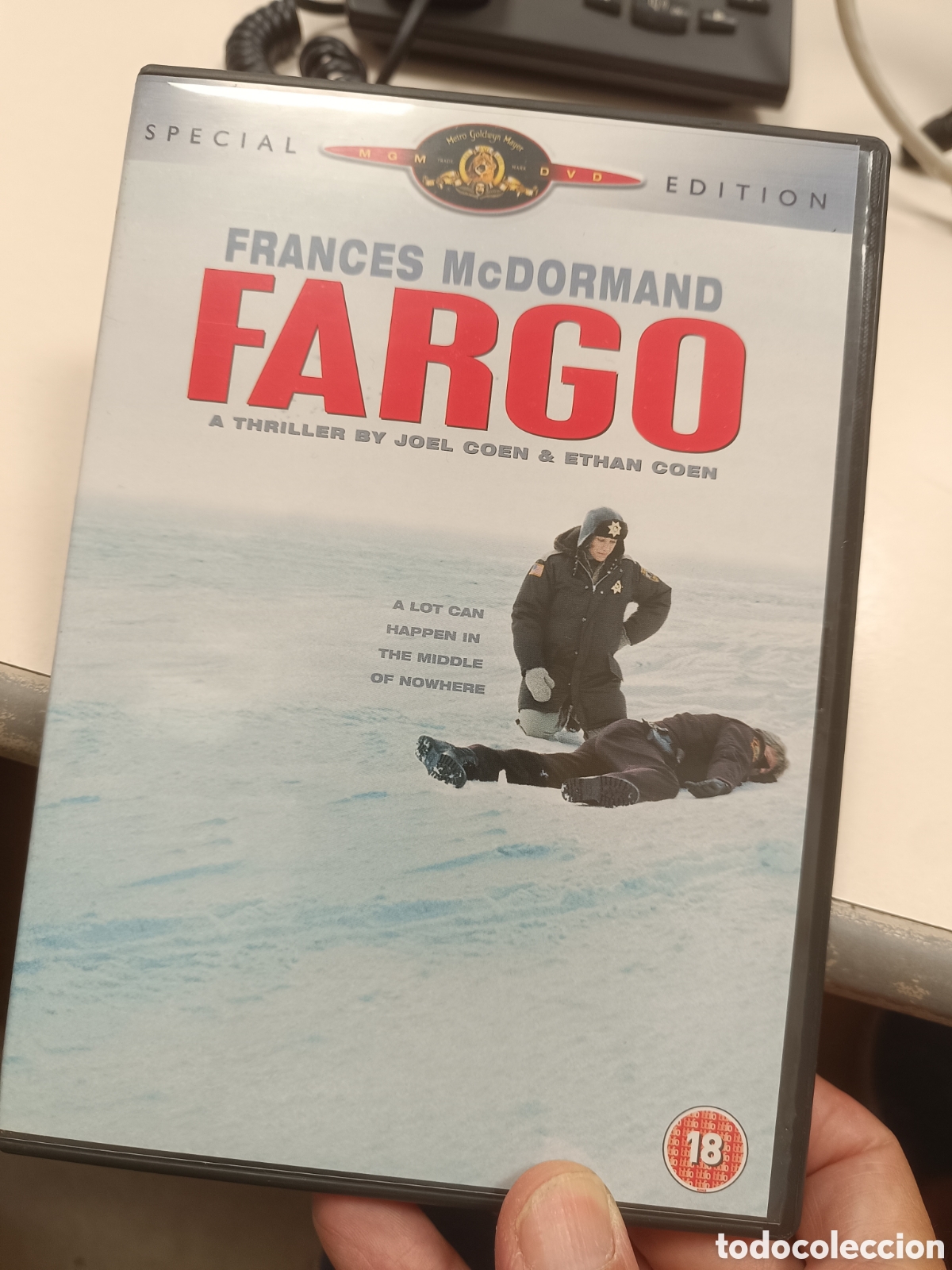 Cine: Fargo (Special Edition) (Audio ingl&eacute;s/espa&ntilde;ol con subtitulos en ingl&eacute;s)