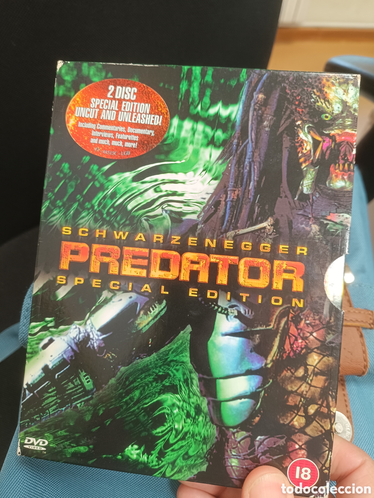 Cine: Predator (Edici&oacute;n Integra 2 Discos) (Audio ingl&eacute;s con subtitulos en ingl&eacute;s)