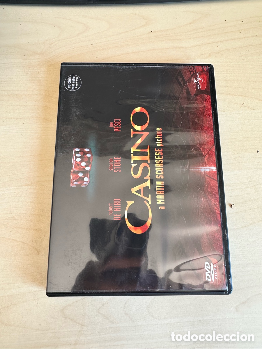 Cine: RD6 casino dvd segunda mano