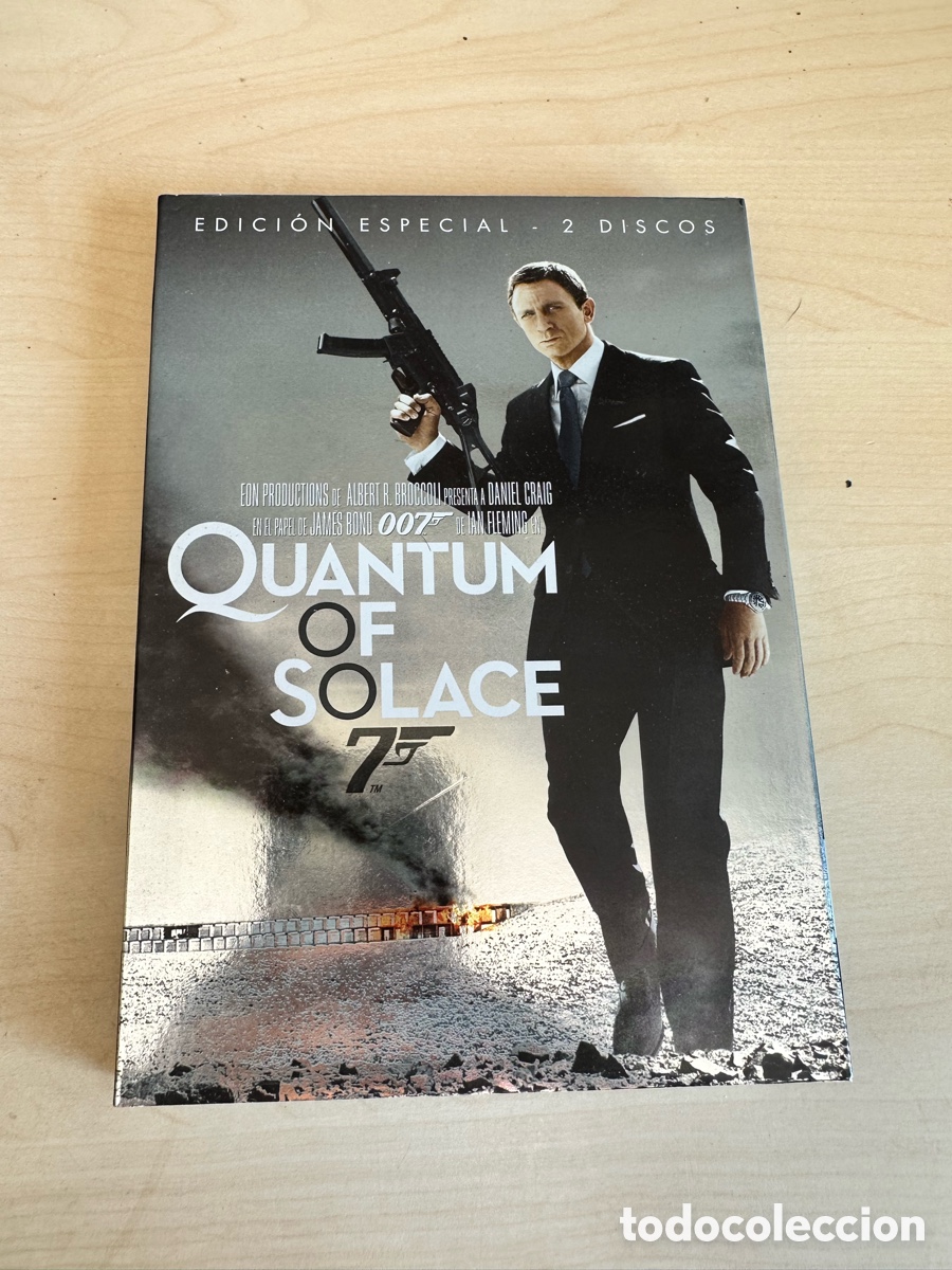 Cine: RD6 quantum of solace dvd segunda mano