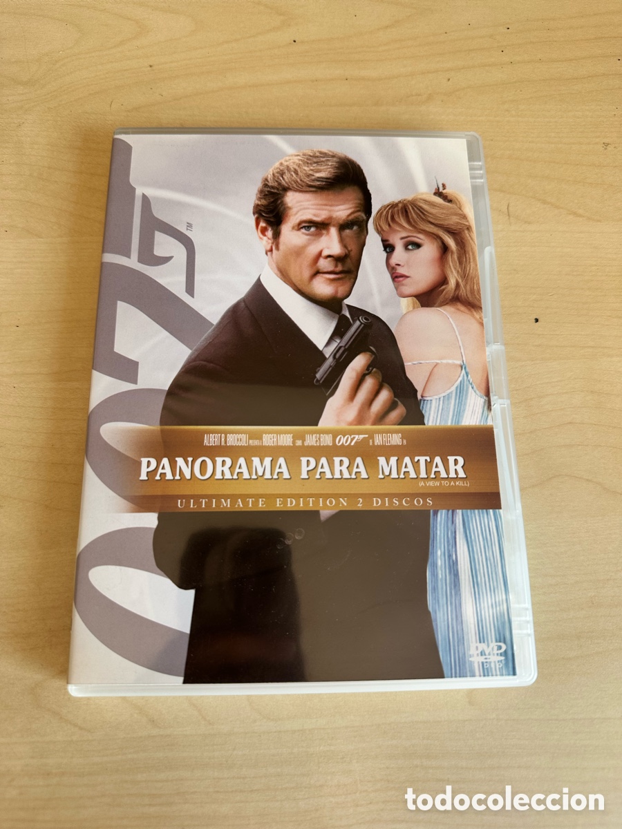 Cine: RD6 panorama para matar dvd segunda mano