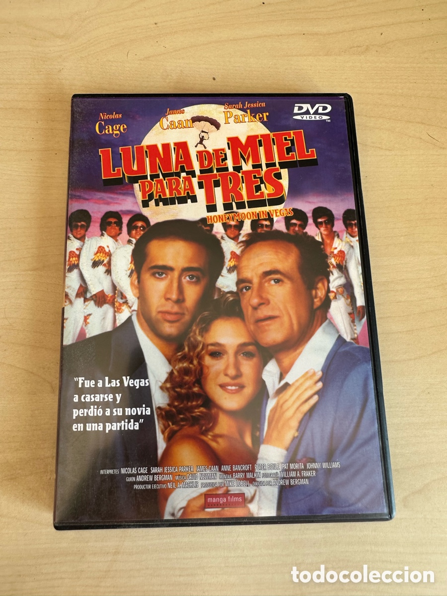Cine: RD6 luna de miel para tres dvd segunda mano