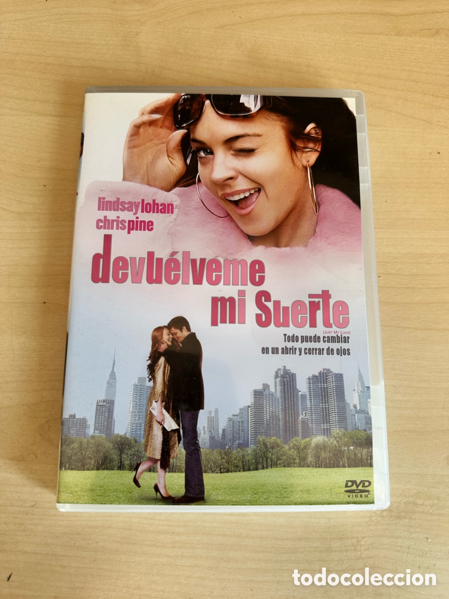 Cine: RD5 devu&eacute;lveme mi suerte dvd segunda mano