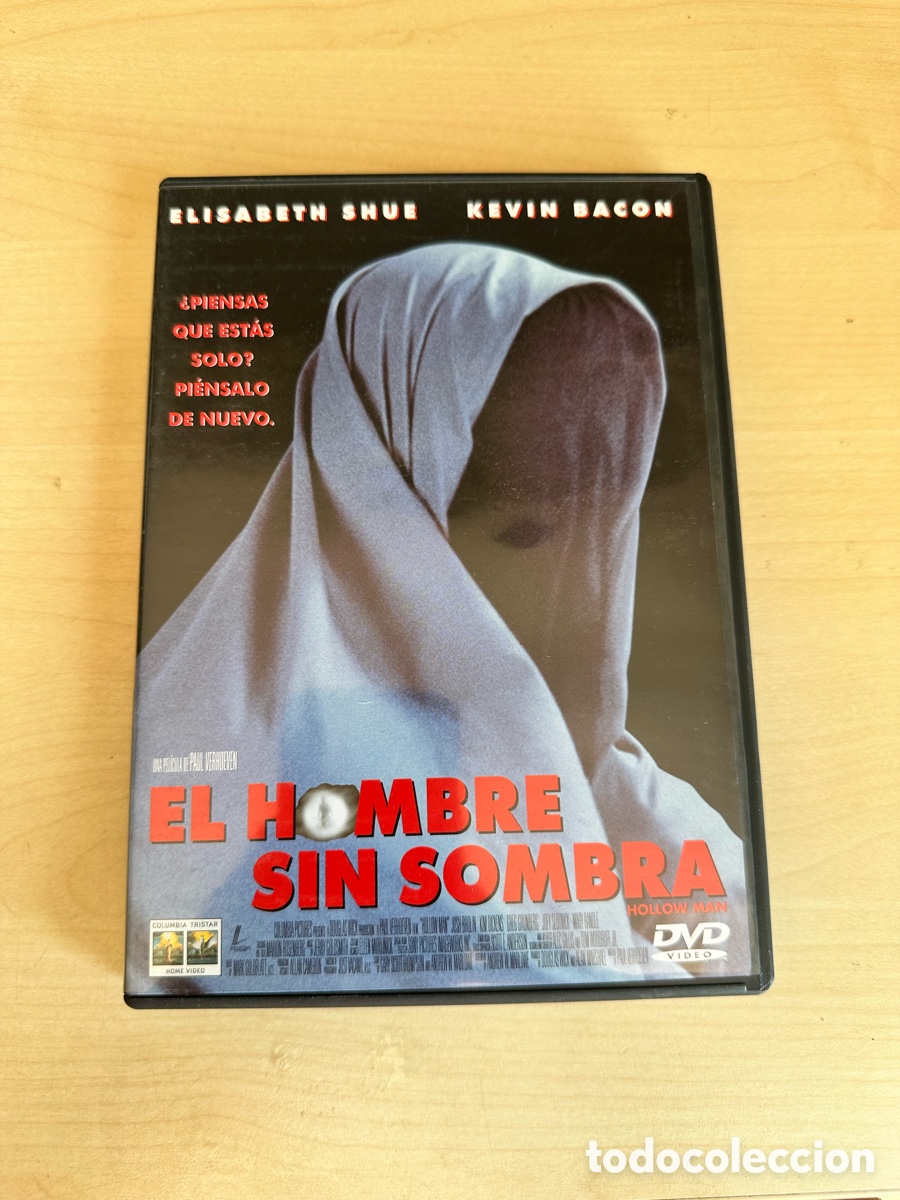 Cine: RD5 el hombre sin sombra dvd segunda mano