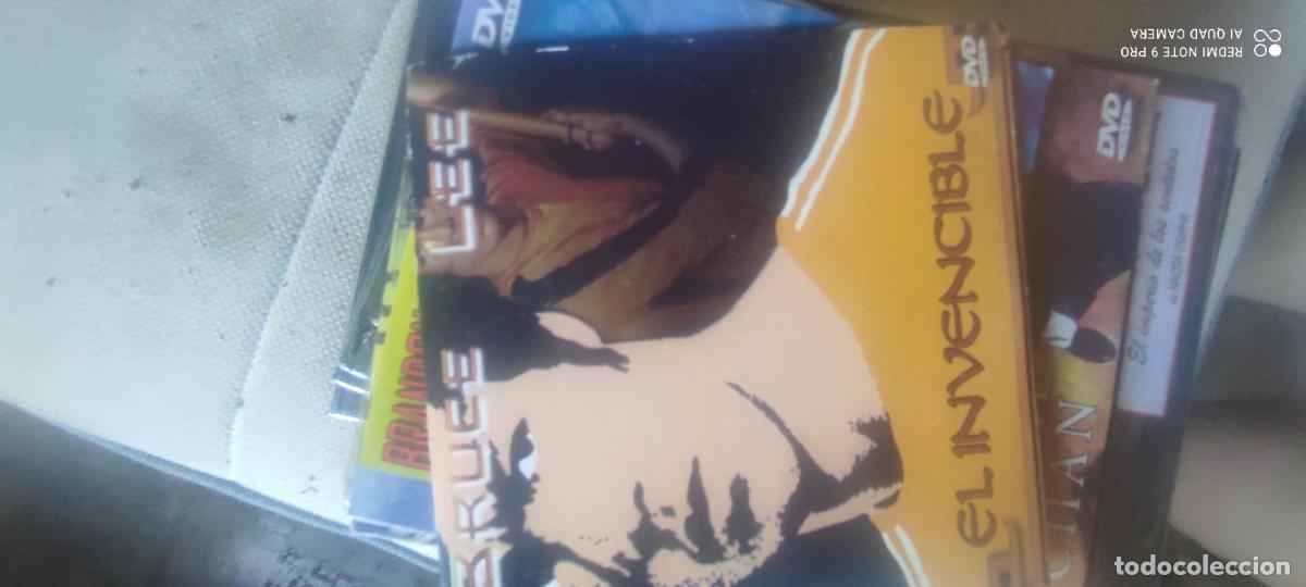 Cine: BRUCE LEE EL INVENCIBLE