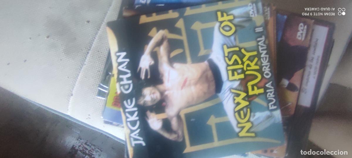 Cine: dvd furia oriental II. new fist of fury. jackie chan